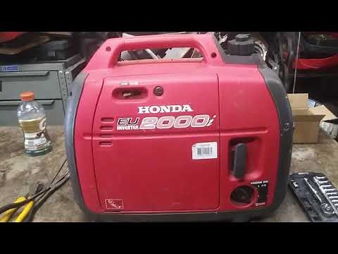 * Honda eu200i inverter generator carburetor repair