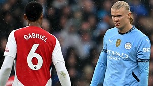 'That's how it is' - Erling Haaland speaks out on battle with Gabriel after throwing ball at Arsenal star's head in fiery Man City clash | Goal.com US