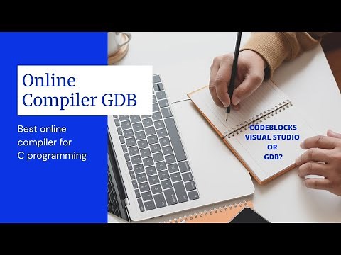 online compiler GDB || Study in CSE without good configuration PC |How to start programming with GDB