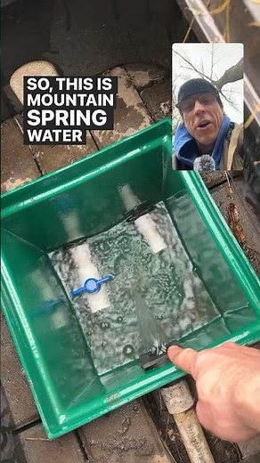 DIY Mountain Spring Water System 🤝🛠💦 P2 #diy #mountain #springwater #system #idaho #homestead