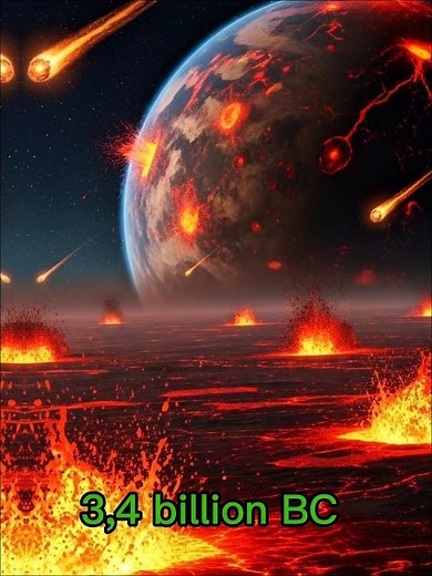 The Evolution of Earth 🤯 (4.5 Billion Years)