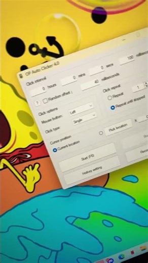 How to download op Auto clicker ☠️
