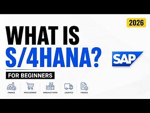 What Is SAP S/4HANA? Explained For Beginners In 2026