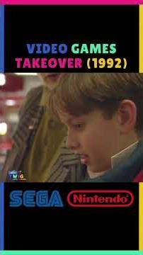Video Games Takeover In 1992.