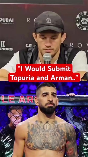 Usman Confident in Finishing Ilia and Arman