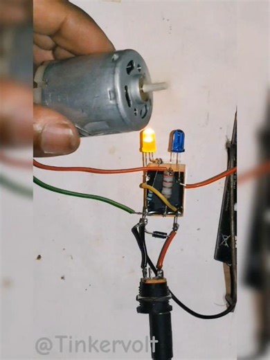 Auto switching circuit using relay 🔥 |switching circuit from 12V adaptor to 12V batt.🔋 |DIY projects