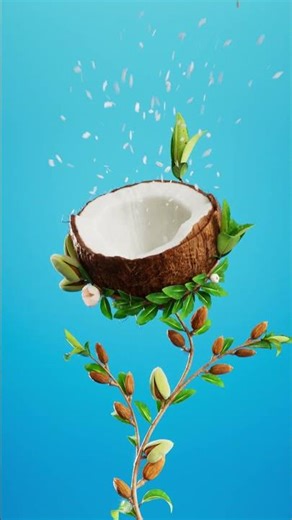 Taste That Grows - The Coconut Chocolate Almond Protein Bar by ALOHA