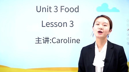 Unit3 Food Lesson 3