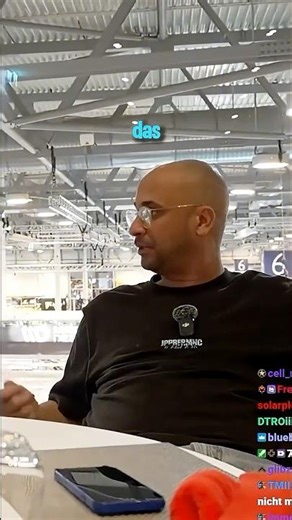 JP nimmt Monte hops! 😂