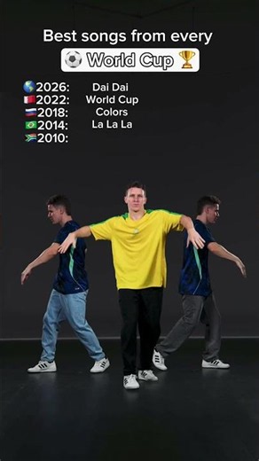 The best songs from every World Cup