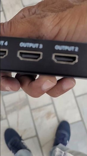 What does a 1x4 HDMI splitter do Can you use a splitter on an HDMI cable? #tvheadend #hdmiextender