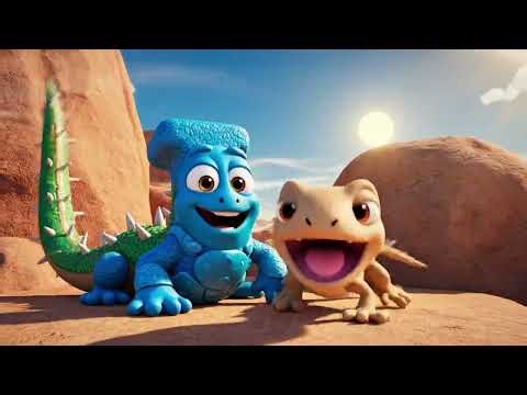 ABC Animal Sounds for Kids 🐾✨ | Cute Chubby Animal Animation