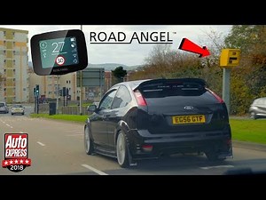 REVIEWING THE ROAD ANGEL PURE SPEED CAMERA DETECTOR IN THE FOCUS ST