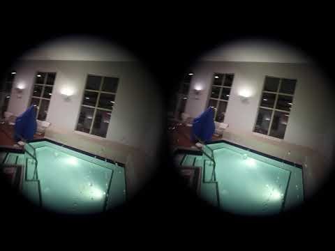 3D under water pool and hot tub