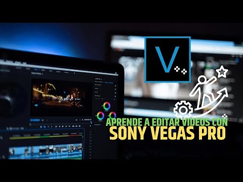 COMO EDITAR EN SONY VEGAS PRO 2022 - Nivel Principiante HASTA nivel PRO