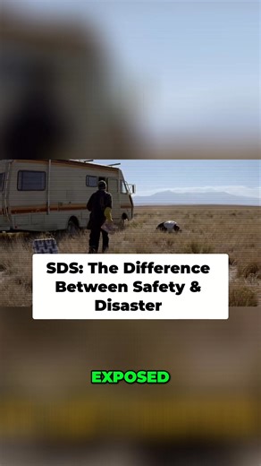 Working with chemicals? Don't be like Walt. SDS sheets tell you exactly what to do if exposed. Knowing these steps can prevent disaster and keep you safe. #ChemicalSafety #SDS #SafetyFirst #WorkplaceSafety | Safety-Verse | Facebook