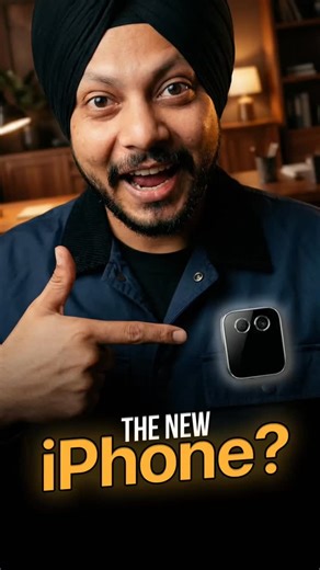 Gundeep on Instagram: "The iPhone is Dying. 🍎💀 Apple is secretly building the device that will replace the iPhone. It is not a phone. It is a tiny square of black glass that clips to your shirt. The Specs: No screen. No apps. Just cameras, microphones, and a direct line to Apple Intelligence. Why would they do this? Because Jony Ive (the designer of the iPhone) left Apple to build a “Phone Killer” for OpenAI. Apple refuses to become the next Kodak—a company that went bankrupt because they were