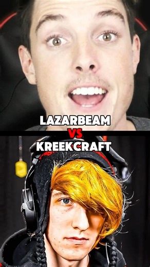 Lazarbeam vs Kreekcraft(who’s better?) #roblox
