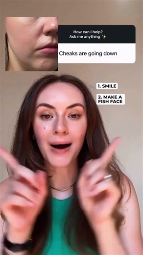 How To Lift & Sculpt Your Cheekbones At Home #beautyhacks