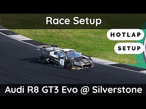 ACC: Audi R8 GT3 EVO @ Silverstone [Race Setup Walkthrough + Hotlap]
