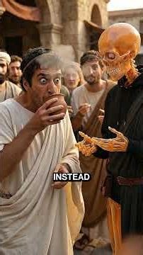 No, You Can’t “Just Open a Café” in 200 BC SOCRATES #ancient #3d #facts #socrates