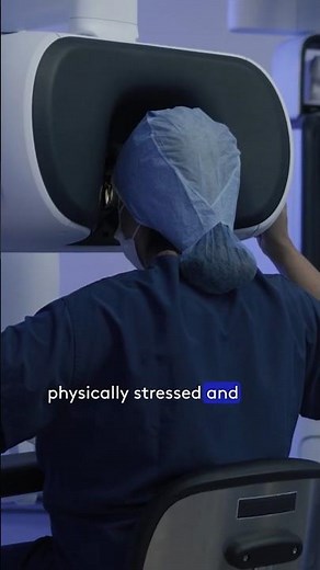 Is performing surgery comfortable?