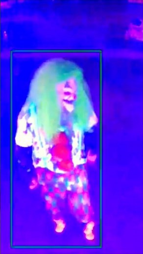 Silence Of The Lambs Buffalo Bill Dance ( Clown Version ) #halloween