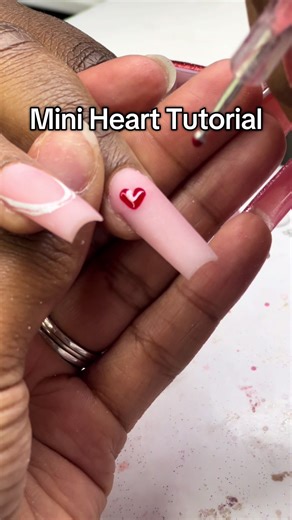 Beginner Friendly Heart Tutorial for Nail Art