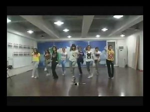 SNSD Genie Practice With (Official Genie) Song HQ