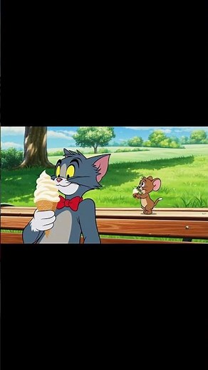 Tom and Jerry AI Cartoon | Fun Way to Learn English for Kids #tom #tomandjerry #jerry