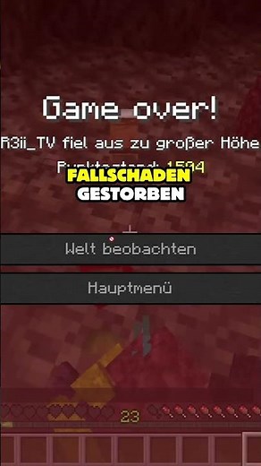 Hardcore Minecraft is much harder than I thought!