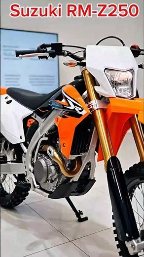 2027 Suzuki RM-Z250 – The New Motocross KING? 🔥 Full Power & Insane Speed!