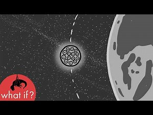 What if the Moon were made entirely of electrons?