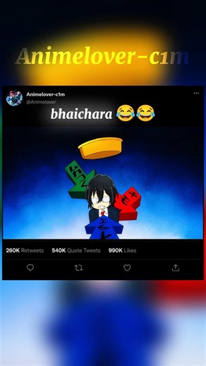 bhaichara 😂😂 #horimiya #horimiyaanime #hori #kyokohori #miyamura #izumimiyamura #amv #anime #shorts