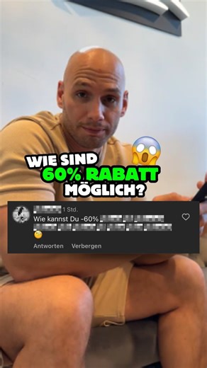 58K views · 30 reactions | Wie kann ich bei Smilodox -60% Rabatt geben?  﫵 Erfahre, warum Produkte bei großen Sales ausverkauft waren oder später ankamen und wie wir das bei Smilodox gelöst haben. #smilodox #flyinguwe #summer #sale | Flying Uwe | Facebook