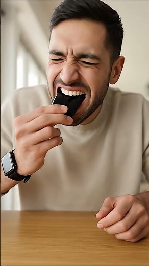 ASMR: I Tried to Taste a Key by Tesla 🔑🚘 #asmr #asmrsounds #asmrvideo #asmreating #tesla #car