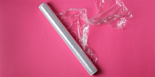 The Surprising Place You Should Be Storing Plastic Wrap