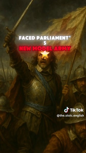 27,000 Englishmen meet at Naseby #english #england #history #battle