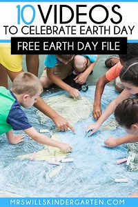 10 Kid Friendly Earth Day Videos, Songs and Books