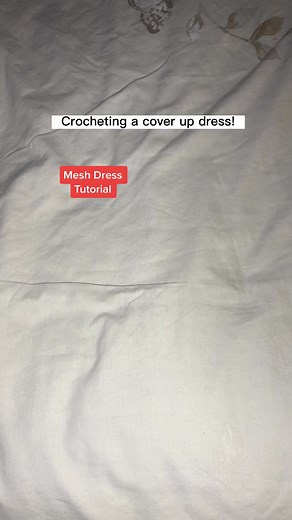 How to crochet mesh dress cover up, new tutorial on yt - Simple Crochet Designs. #crochet #crochettutorialforbeginners #crochetmeshdress #crochetcoverupdress #howtocrochetforbeginners