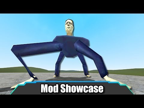 Garry's Mod | There's Something Wrong With This Mod.... (G Invasion) | Mod Showcase
