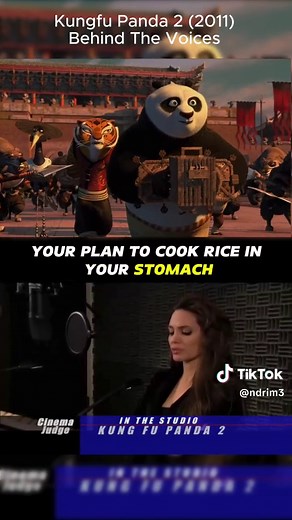 Kung Fu Panda 2 Behind The Scenes Revealed