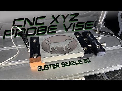 XYZ Probe Vise for 3018 Pro CNC Machine