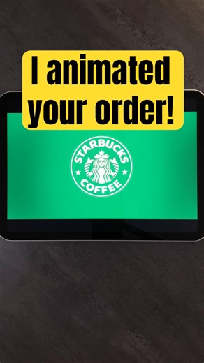 Starbucks logo animation #animation #starbucks #coffee