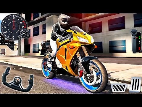 Ultimate Motorcycle Simulator #6 - Best Bike Rider Uphill Offroad Racing - Android GamePlay