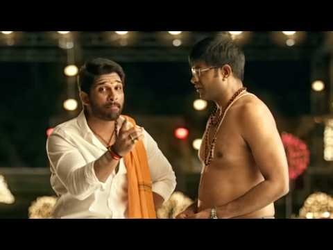 वेन्नेला किशोर और अल्लू अर्जुन का कॉमेडी सीन | DJ Movie Comedy Scene