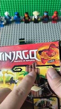 Review del Set 2258 de LEGO Ninjago del 2011. Parte 2 #lego #ninjago #legominifigures