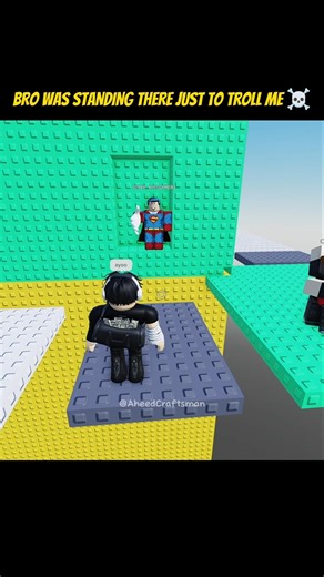 That Bro Was Waiting There Just To Troll In Slap Tower ☠️ #roblox#fyp