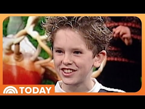 2005: Freddie Highmore on 'Charlie and the Chocolate Factory'