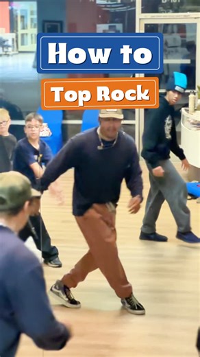 WeBreak Hip-Hop Dance Company on Instagram: "☝️Top Rock - Upper Four Let’s take a little break from the freezes and power moves. We don’t go over top rock enough, and I’m guessing some of you don’t either. Practice this routine to up your top rock game. Play around with the different variations of this. It can be a bit of a mind twister. 😵‍💫 💫 Save this post for later play, tapping on the three dots, then tap save! #breakdance #bboy #hiphop #webreak #dance #hiphop #breakdancer #howto #instruc